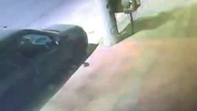 Video clave: así entraba Agostina a la casa del detenido en Córdoba