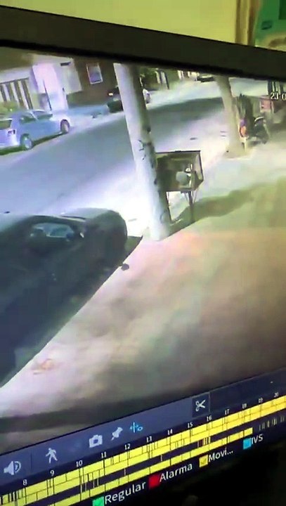 Video clave: así entraba Agostina a la casa del detenido en Córdoba