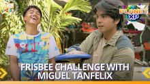 Planet XP: Frisbee challenge with Miguel Tanfelix and Dhenver John Castillo!