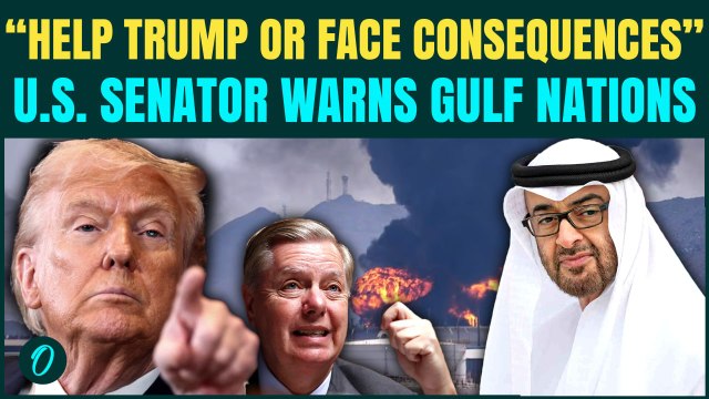 Trump ‘BLOW UP’ Gulf Allies? Senator Graham Issues Warning Over Iran War Alignment | U.S.-Iran War