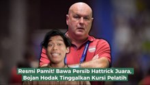 Resmi Berpisah dengan Persib, Bojan Hodak Emban Jabatan Baru