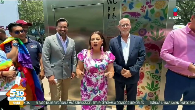 Inauguran los primeros 7 baños inteligentes de la CDMX | 5:30