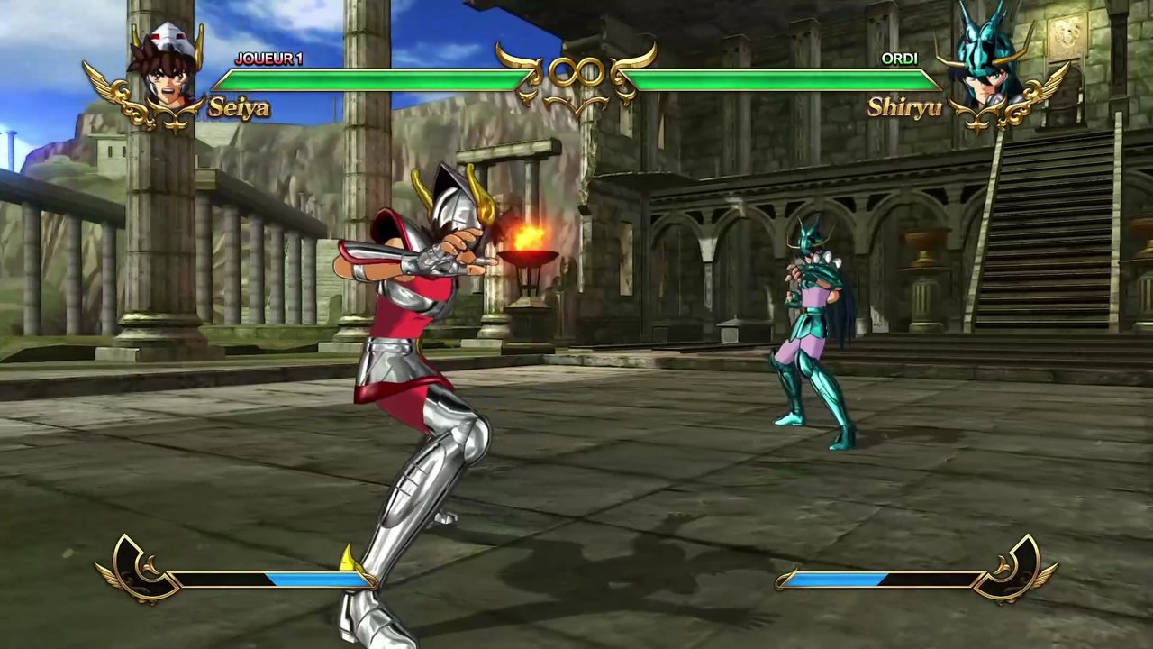 Saint Seiya_ Soldiers' Soul_Retour à l'entraînement
