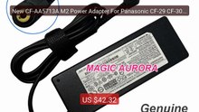 New CF-AA5713A M2 Power Adapter For Panasonic CF-29 CF-30 CF-3... -- Best Buy 2026 | Great Quality!