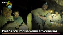 ‘Mãe, não precisa se preocupar’: sobreviventes em caverna no Laos mandam mensagem para a família