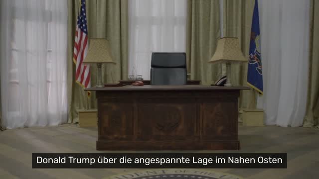Donald Trump: Peinliche Verwechslung vor laufender Kamera - und niemand stoppt ihn
