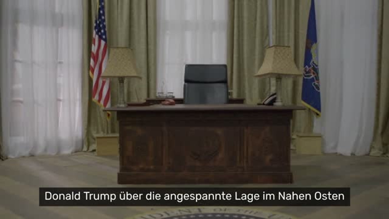 Donald Trump: Peinliche Verwechslung vor laufender Kamera - und niemand stoppt ihn