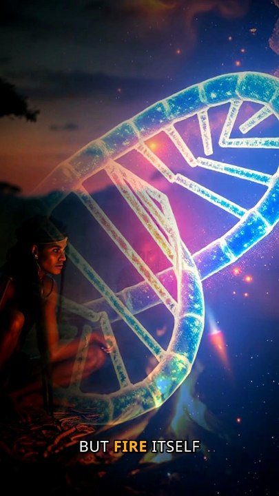 Fire Literally Rewrote Our DNA