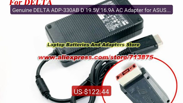 Genuine DELTA ADP-330AB D 19.5V 16.9A AC Adapter for ASUS ROG Stri... Best Deal 2026 | Shop Now!