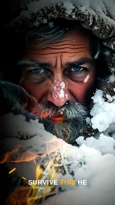 Fire Made Him Survive the Impossible