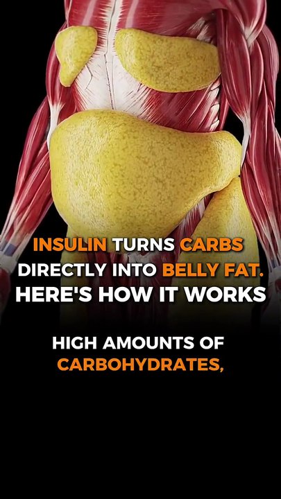 That’s how belly fat builds up - quietly.