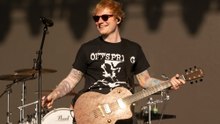 エド・シーラン、2025年イギリスで最も聴かれたアーティストに
