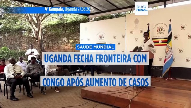 Uganda fecha fronteira com RD Congo após aumento de casos de variante rara do Ébola