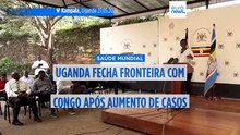 Uganda fecha fronteira com RD Congo após aumento de casos de variante rara do Ébola