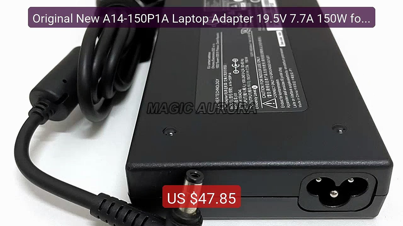 Original New A14-150P1A Laptop Adapter 19.5V 7.7A 150W for ... -- Top Pick 2026 | Unbeatable Price!