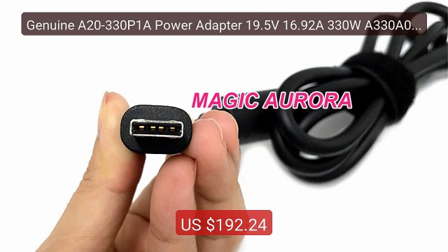 Genuine A20-330P1A Power Adapter 19.5V 16.92A 330W A330A018P F... Best Buy 2026 | Great Quality!