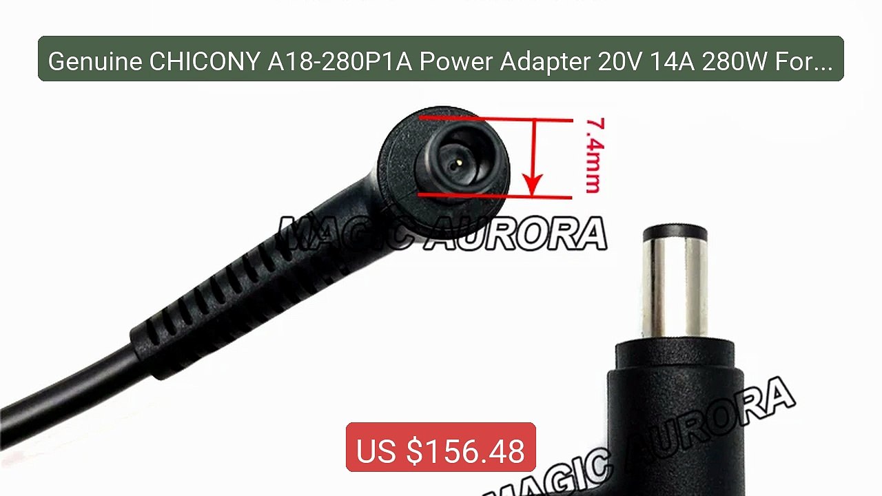 Genuine CHICONY A18-280P1A Power Adapter 20V 14A 280W For MSI... -- Amazing Value 2026 | Must Have!