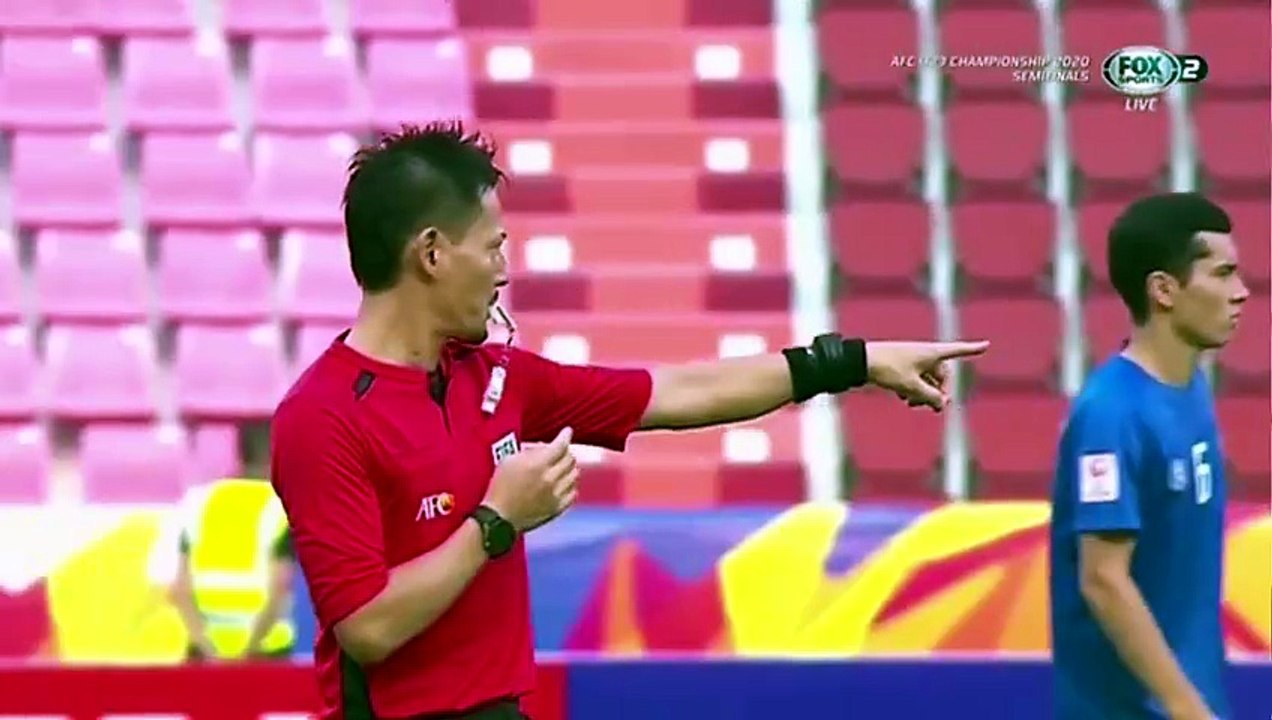 U23 Uzbekistan 0-1 U23 Ả Rập Xê Út - Goals and Highlights (22/1/2020) | FOX Sports 2 HD (SCTV, HTVC & VTVcab)