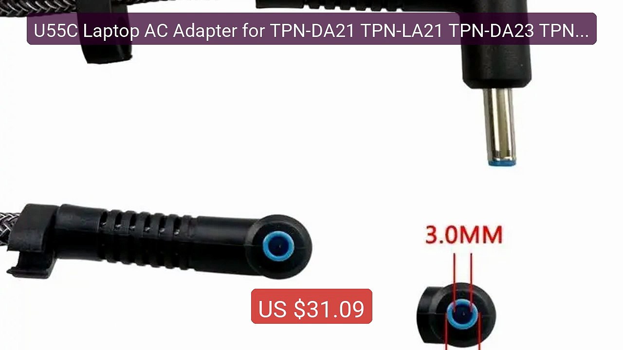 U55C Laptop AC Adapter for TPN-DA21 TPN-LA21 TPN-DA23 TPN-CA23 Lapt... -- Top Rated 2026 | Buy Now!