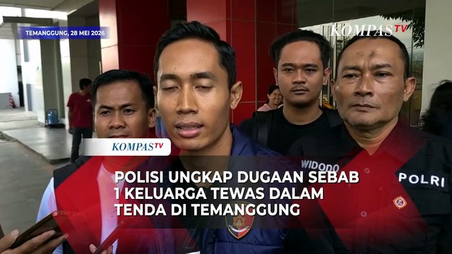 Geger! 1 Keluarga Ditemukan Tewas dalam Tenda di Temanggung, Ini Temuan Polisi