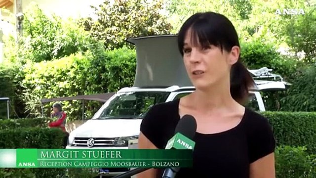 Ecco i primi turisti tedeschi e svizzeri in Alto Adige