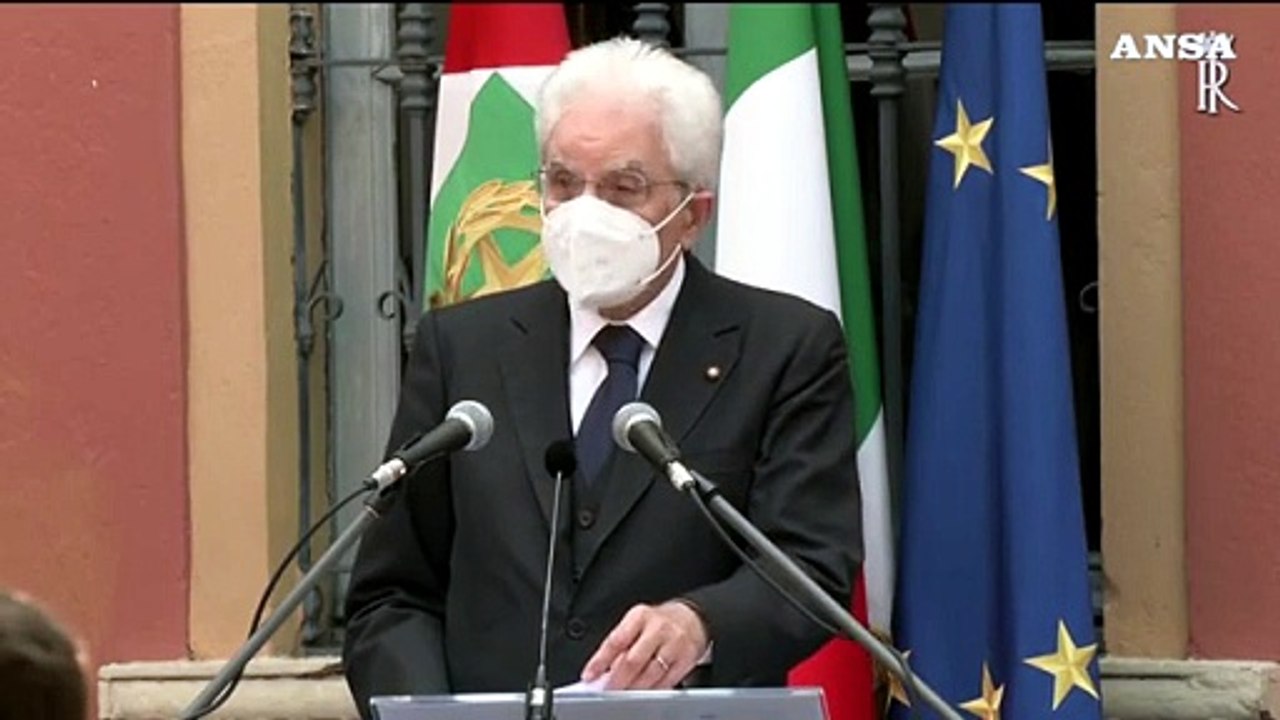 2 giugno, Mattarella a Codogno: "Pandemia ha fatto emergere patrimonio morale italiano"
