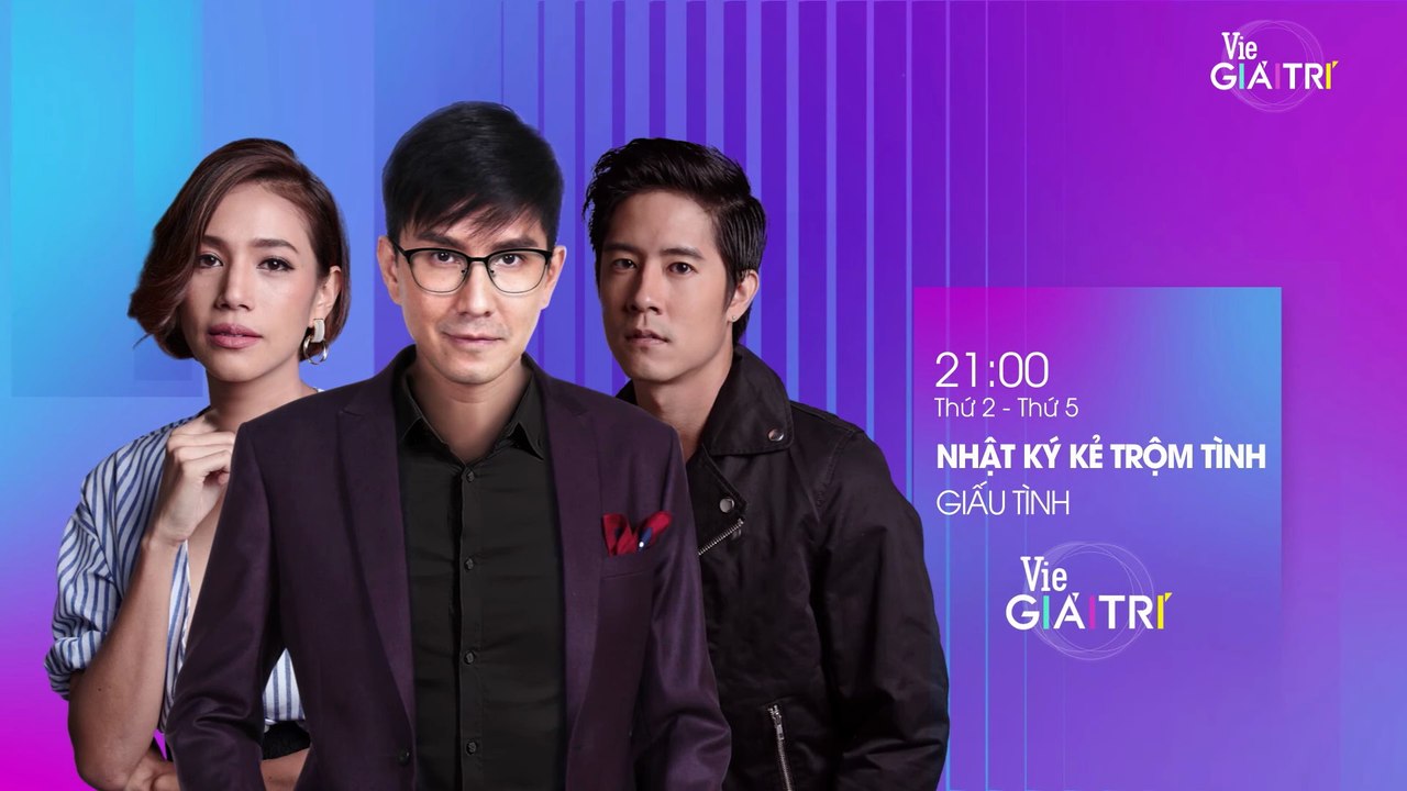 Nhật Ký Kẻ Trộm Tình Phần 3 - Giấu Tình | Trailer trên VTVcab 1 - Vie Giải Trí