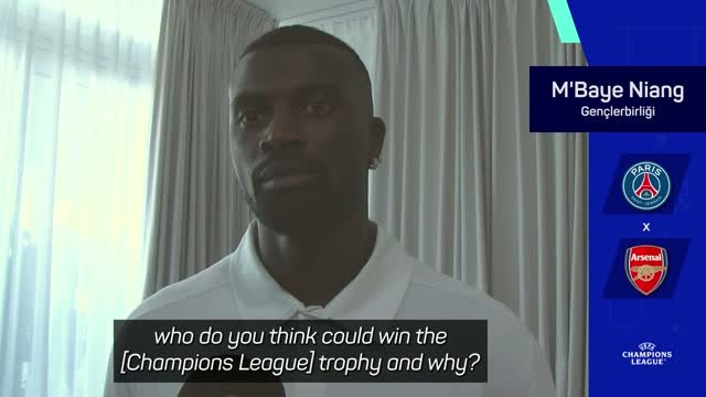 Arsenal can't compete with PSG in Champions League final, says former Senegal forward