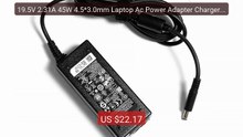 19.5V 2.31A 45W 4.5*3.0mm Laptop Ac Power Adapter Charger For Dell ... -- Top Rated 2026 | Buy Now!
