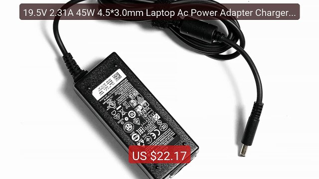 19.5V 2.31A 45W 4.5*3.0mm Laptop Ac Power Adapter Charger For Dell ... Top Rated 2026 | Buy Now!