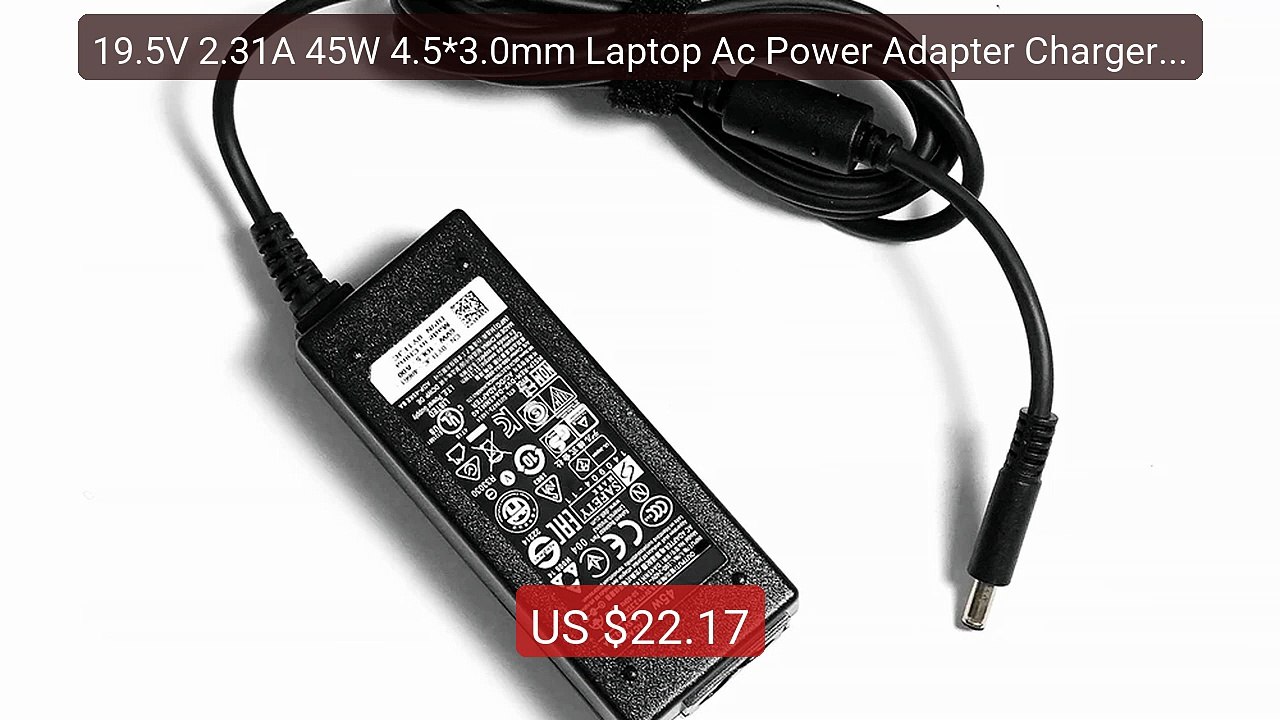 19.5V 2.31A 45W 4.5*3.0mm Laptop Ac Power Adapter Charger For Dell ... -- Top Rated 2026 | Buy Now!