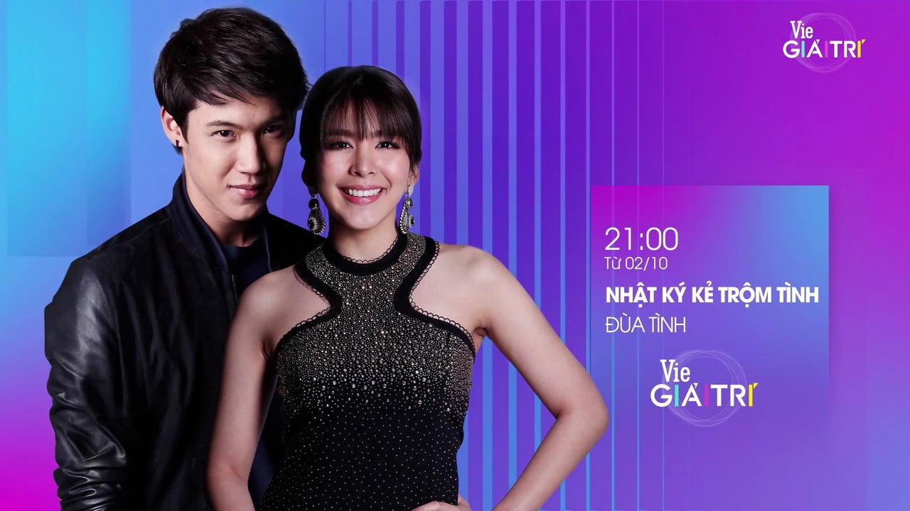 Nhật Ký Kẻ Trộm Tình Phần 1 | Trailer trên VTVcab 1 - Vie Giải Trí
