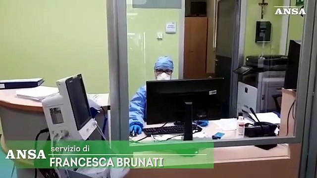 Riapre il pronto soccorso di Codogno e arriva il primo sospetto Covid