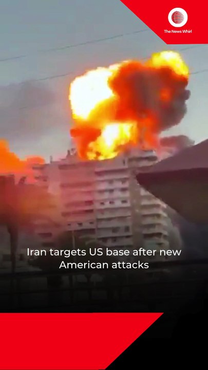 Iran targets US base after new American attacks