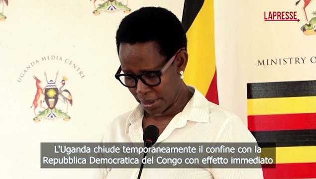 Ebola, Uganda chiude frontiera con il Congo dopo impennata di casi