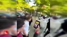 Bayram namazına gelmeyenleri buz gibi suya attılar