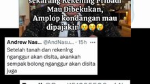 Indonesia Gelap,Cemas kabur aja dulu gara gara Hutang dan makan gratis