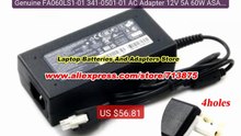 Genuine FA060LS1-01 341-0501-01 AC Adapter 12V 5A 60W ASA5506-... -- Hot Deal 2026 | Limited Offer!