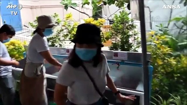 Thailandia, Gran palazzo reale riapre porte a visitatori
