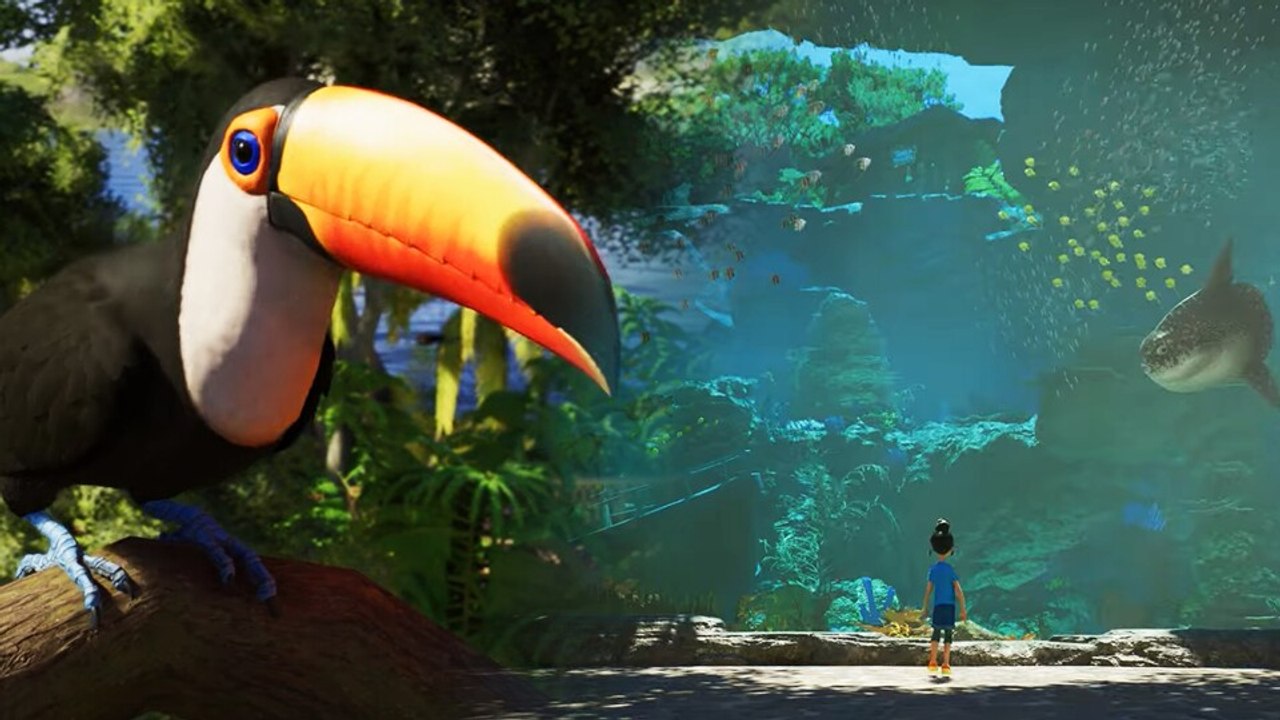 Planet Zoo 2 erscheint schon im Oktober und zeigt im Trailer gleich zwei wunderschöne, neue Dimensionen