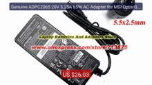 Genuine ADPC2065 20V 3.25A 65W AC Adapter for MSI Optix G32C4... -- Amazing Value 2026 | Must Have!