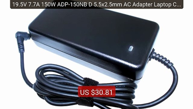 19.5V 7.7A 150W ADP-150NB D 5.5x2.5mm AC Adapter Laptop Cha... Top Pick 2026 | Unbeatable Price!