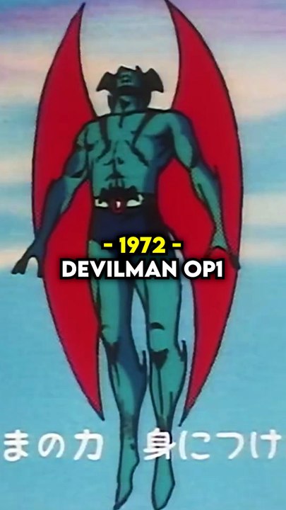 The Best Anime Opening of Each Decade (1970-2020s)🔥