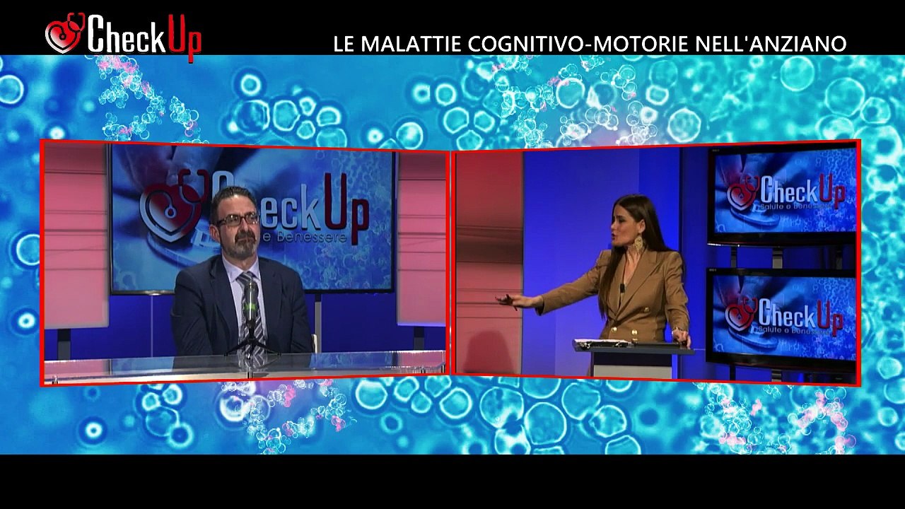 LE MALATTIE COGNITIVO-MOTORIE NELL'ANZIANO del 30-03-22 | LE MALATTIE COGNITIVO-MOTORIE NELL'ANZIANO del 30-03-22