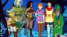 Dungeons & Dragons - Caverna do Dragão ep 25 - A Odisseia do 12º Talismã  part 1of2