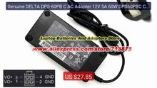 Genuine DELTA DPS-60PB C AC Adapter 12V 5A 60W DPS60PBC Cha... -- Top Pick 2026 | Unbeatable Price!