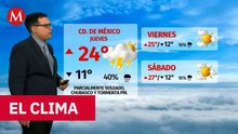 Clima de hoy jueves 28 de mayo de 2026 | Pronóstico con Nelson Valdez