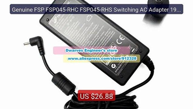Genuine FSP FSP045-RHC FSP045-RHS Switching AC Adapter 19V 2.3... Hot Deal 2026 | Limited Offer!