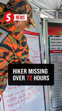 Perak cops record statements from seven in search for missing hiker