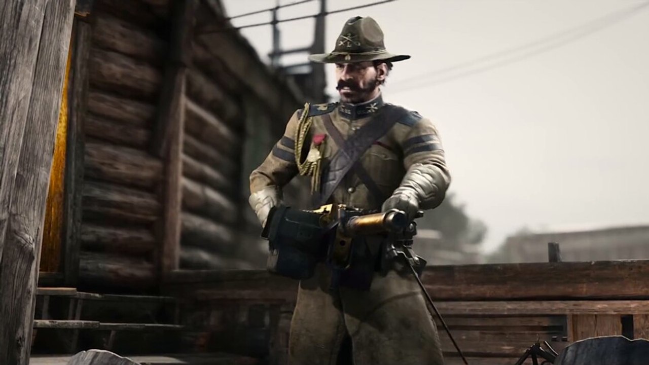 Hunt: showdown enthüllt im trailer das juni-event road to hell - und darin wartet ein mächtiges mg auf euch